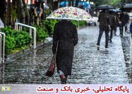 بارندگی در استان تهران دوباره رکورد زد