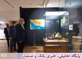 بازدید معاون میراث فرهنگی کشور از موزه ملی ایران پس از بازگشایی