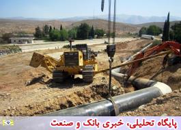 فاز نخست خط دوم آبرسانی به کلان شهر شیراز افتتاح می شود