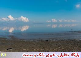 کاهش 10 سانتیمتری تراز دریاچه ارومیه