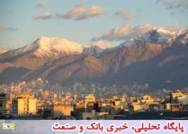 پس از چند روز جولان آلاینده ازن، هوای تهران سالم شد
