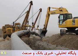 پیشرفت 45 درصدی پروژه انتقال گاز ایرانشهر- چابهار- کنارک