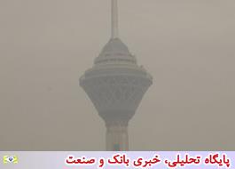 هوای تهران همچنان ناسالم برای همه گروه ها
