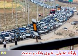کرج-چالوس و آزادراه تهران-شمال از 12 ظهر امروز مسدود شد
