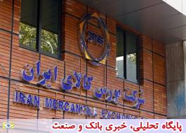 عرضه املاک مازاد بانک ها در بورس کالای ایران آغاز شد
