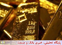 قیمت جهانی طلا به بالاترین سطح یک هفته ای رسید و سپس افت کرد