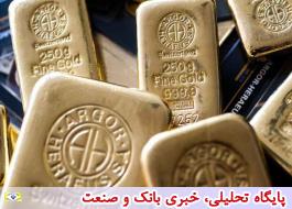 قیمت طلا علی رغم تقویت دلار رشد کرد/ هر اونس 1757 دلار