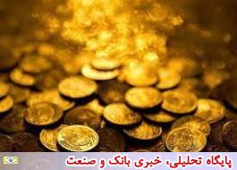 قیمت سکه 3 آذر 1400 به 12 میلیون و 530 هزار تومان رسید