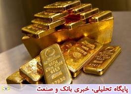 افزایش قیمت طلا به دنبال تضعیف ارزش دلار