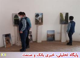 نمایشگاه عکس آثار تاریخی ورامین در برج علاالدوله افتتاح شد