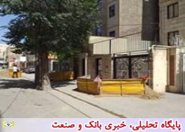 نصب انشعاب فاضلاب در منطقه 18 تهران آغاز شد