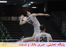 لنز ایرانسل لیگ ملت های والیبال را زنده پخش می کند