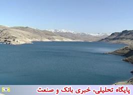 کاهش 146 میلیون مترمکعبی آب سدهای تهران