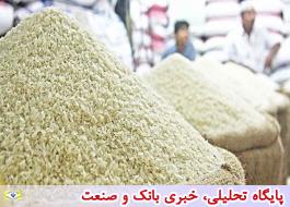 قیمت برنج خارجی 20 درصد کاهش می یابد/افزایش 100 هزارتنی مصرف