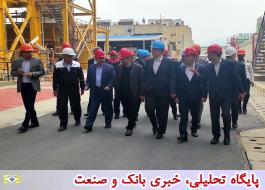 تاکید مدیرعامل بانک صادرات ایران بر حمایت راهبردی از صنعت پتروشیمی