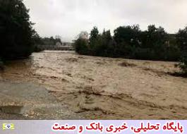 احتمال سیلابی شدن رودخانه های استان تهران