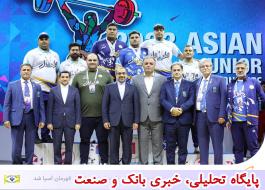 قهرمانی تیم ملی وزنه برداری نوجوانان ایران در آسیا با حمایت همراه اول