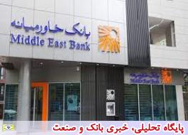 ساعات کاری شعب بانک خاورمیانه در روز 19 و 23 ماه مبارک رمضان