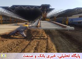بازسازی خطوط ایستگاه راه آهن تهران / گزارش تصویری