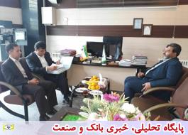 بازدید دکتر کشاورزیان عضو هیات مدیره پست بانک ایران از شعب و باجه های بانکی آذربایجان شرقی