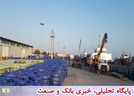 رشد 14 برابری حجم تخلیه کالاهای تجاری در بندر کنگان بوشهر