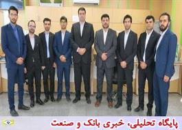 بازدید رییس هیات مدیره بانک قرض الحسنه مهر ایران از شعب استان بوشهر