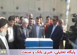 افتتاح 5 پروژه عمرانی و صنعتی در شهرک صنعتی شوش خوزستان