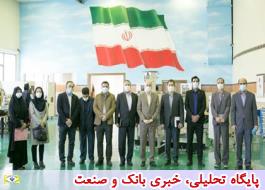 بازدید اعضای انجمن هوافضای کشور از پژوهشگاه فضایی ایران
