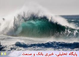 سواحل شرقی دریای عمان تا 5 روز مواج است