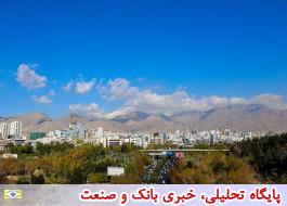 غبارهای صبحگاهی ناشی از ذرات معلق به تهران باز می گردد