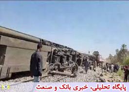 برخورد قطارها در مصر 32 کشته برجا گذاشت