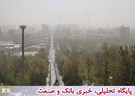 هوای تهران در آستانه آلودگی