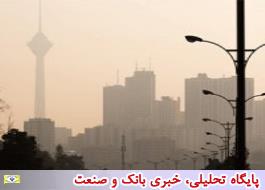 رکوردزنی آلایندگی ازن در تهران طی سال 99
