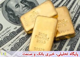 افت دلار از بالاترین سطح 3 ماهه / رشد قیمت جهانی طلا