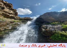 آبشار لالان بهشتی در شمیرانات تهران