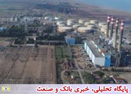 تولید انرژی خالص نیروگاه شهید سلیمی نکا 7 درصد افزایش یافت