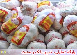 توزیع روزانه 50 تن مرغ منجمد در تهران