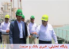 همکاری بانک قرض الحسنه مهر ایران با شرکت صنعتی دریایی ایران افزایش می یابد