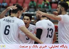 قهرمانی تیم ملی والیبال ایران در بازی های همبستگی کشورهای اسلامی با حمایت همراه اول