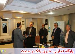 محمد رضا شریفی سرپرستی مدیریت شعب بانک توسعه تعاون در خراسان شمالی را بر عهده گرفت
