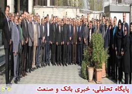 دیدار نوروزی 1403 مدیرعامل و اعضای هیات مدیره پست بانک ایران با کارکنان برگزار شد
