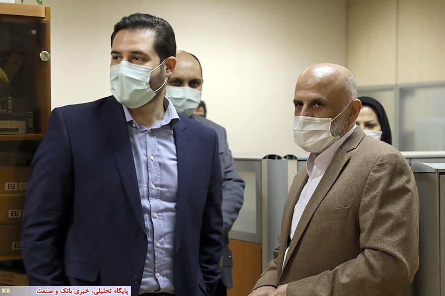 بازدید مدیر کل منابع انسانی از سازمان فاوا و روند اجرای دورکاری