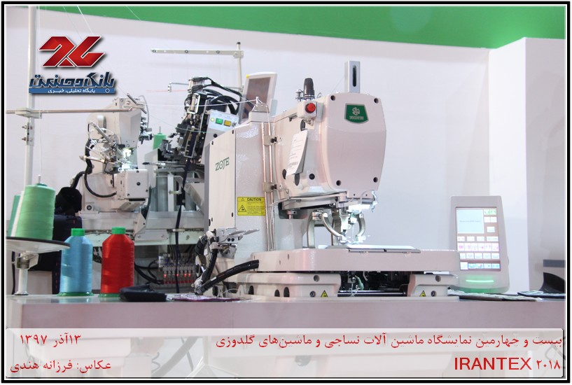 IRANTEX 2018