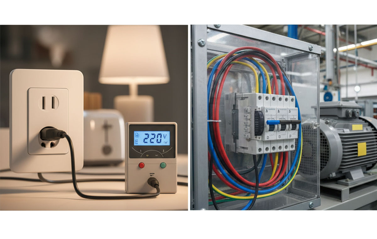 مقایسه قدرت و ظرفیت خروجی در آسیاب تک فاز و سه فاز