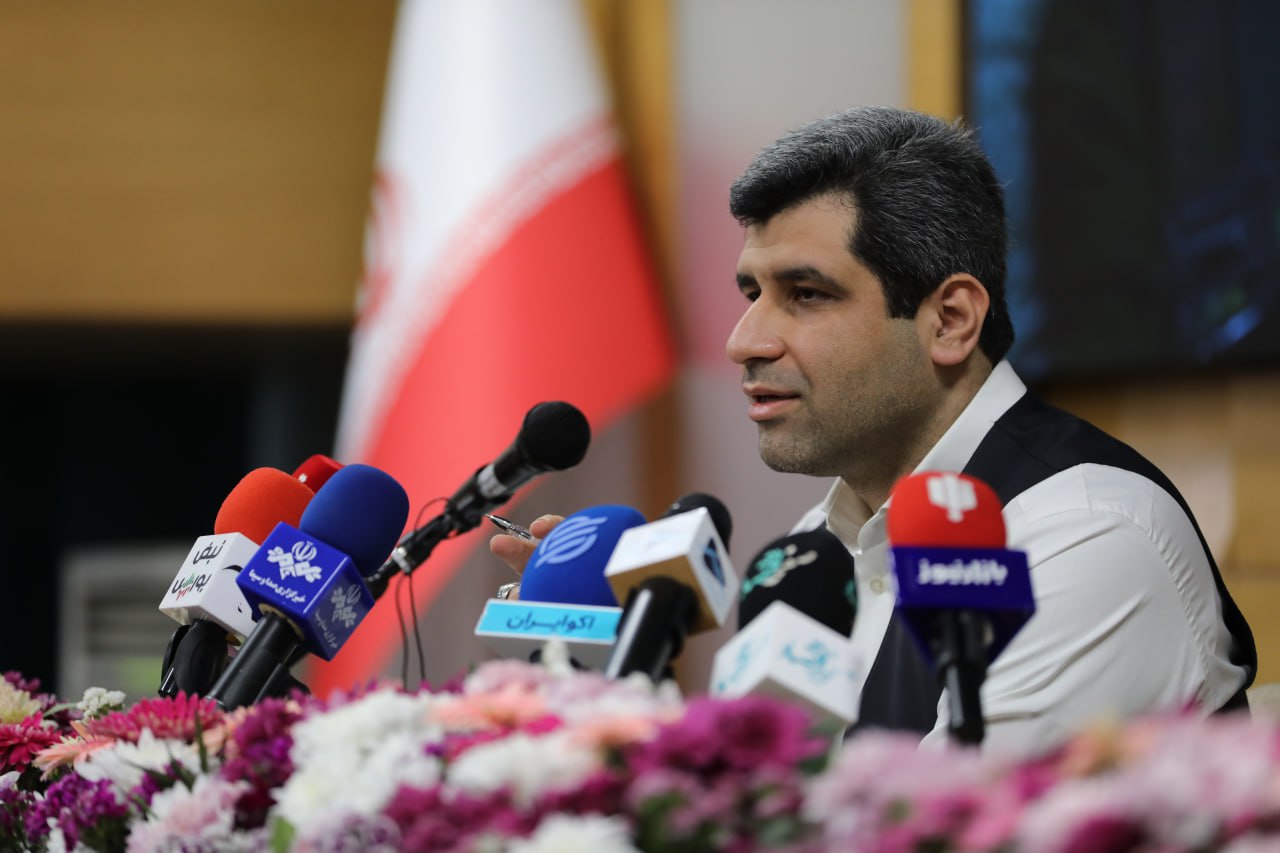 نشست خبری مدیر عامل بورس کالای ایران