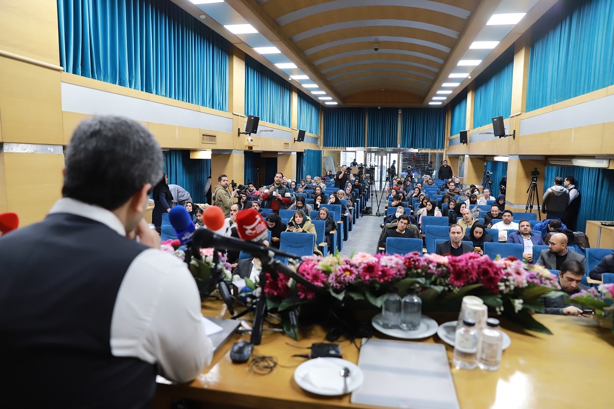 نشست خبری مدیر عامل بورس کالای ایران