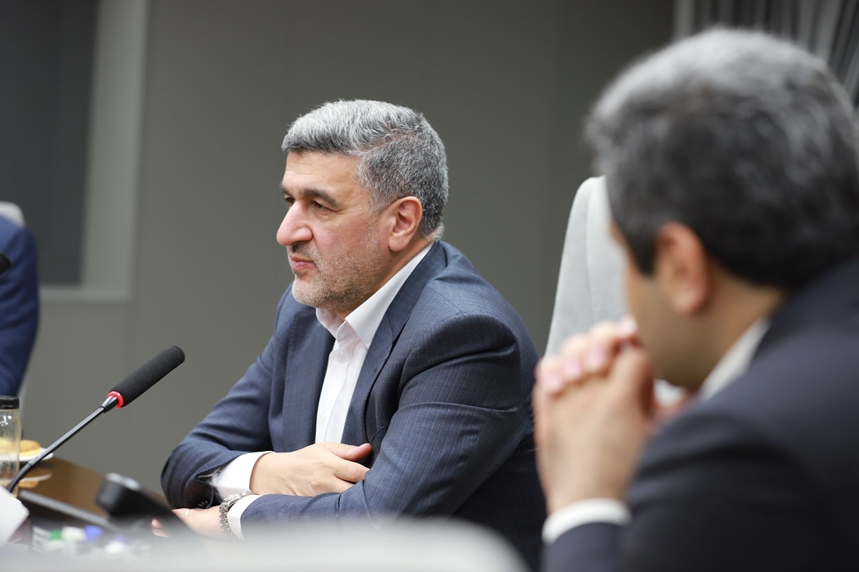 بازدید رئیس سازمان بورس و اوراق بهادار از بورس کالای ایران