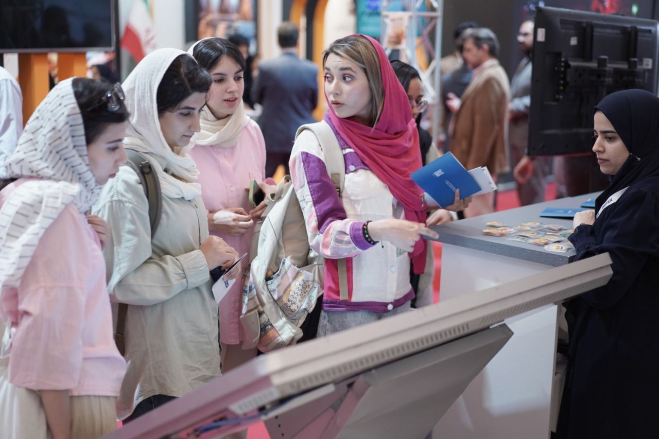 غرفه سروش پلاس در نمایشگاه اینوتکس 2025