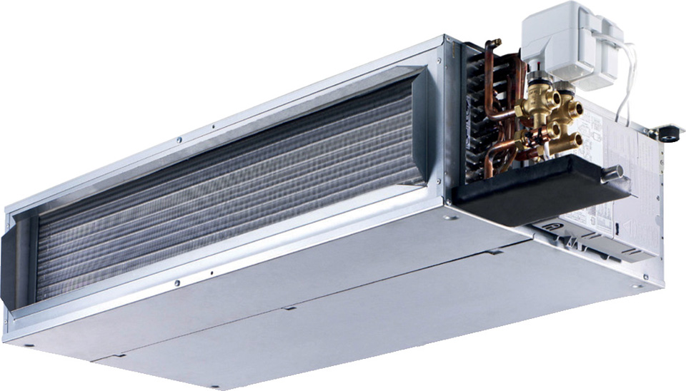 chiller and fancoil