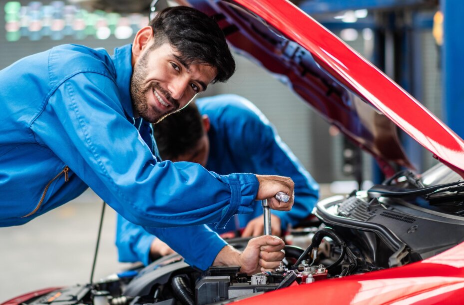ویژگی های فردی یک تعمیرکار خودرو